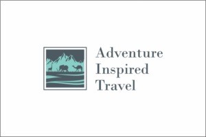 Logo Design by Robert Macwan for Adventure Inspired Travel | Design #24569051