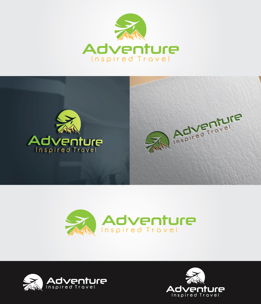 Diseño de Logo por Mr_Logo para Adventure Inspired Travel | Diseño #24530342