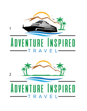 Diseño de Logo por geni para Adventure Inspired Travel | Diseño: #24556964