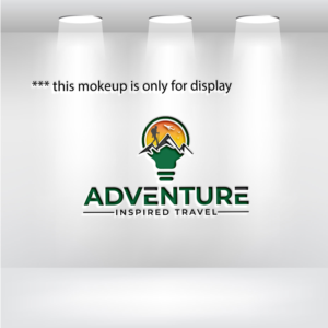 Adventure Inspired Travel | Logo Design by Ochieng