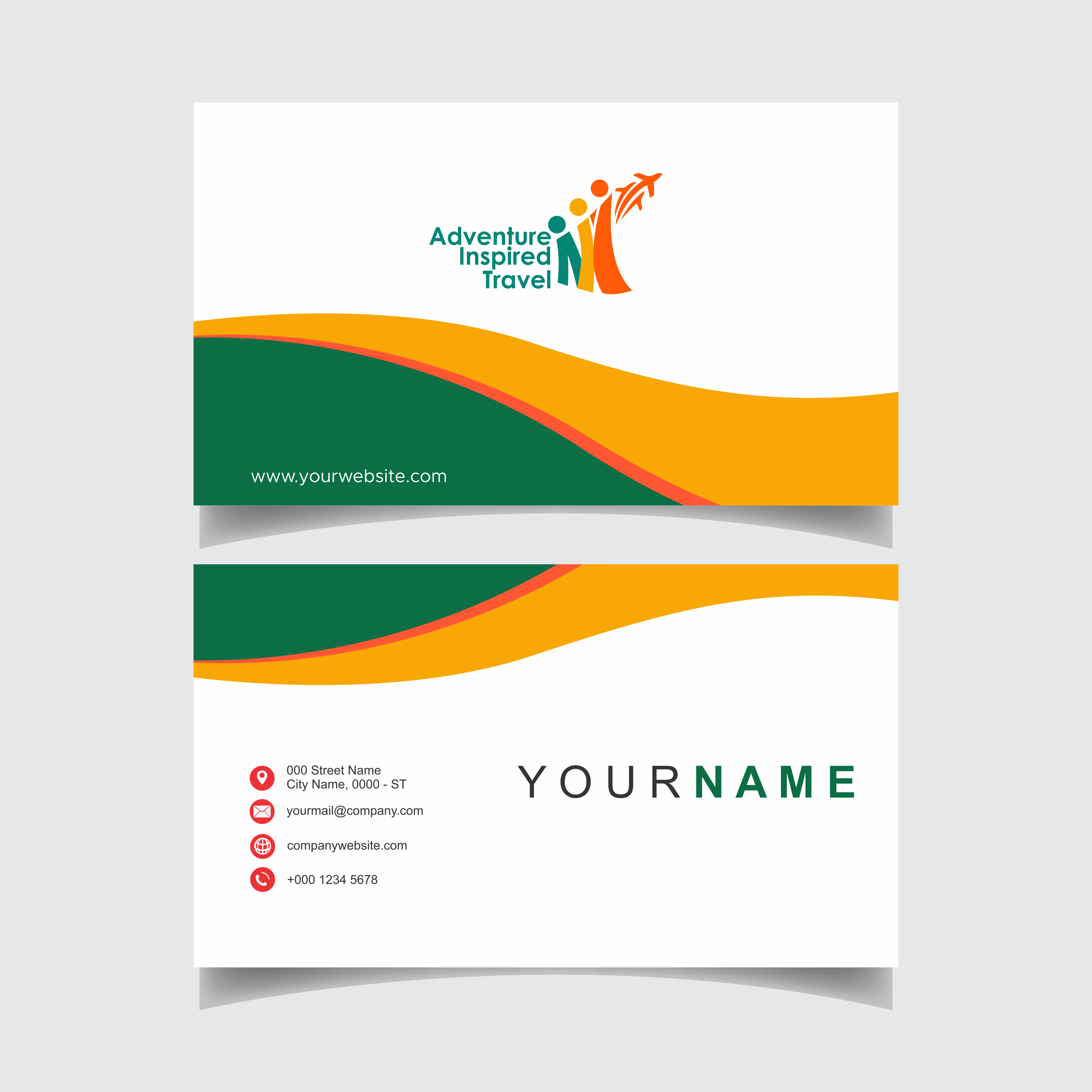 Diseño de Logo por Srydsgn.Std para Adventure Inspired Travel | Diseño #24531615