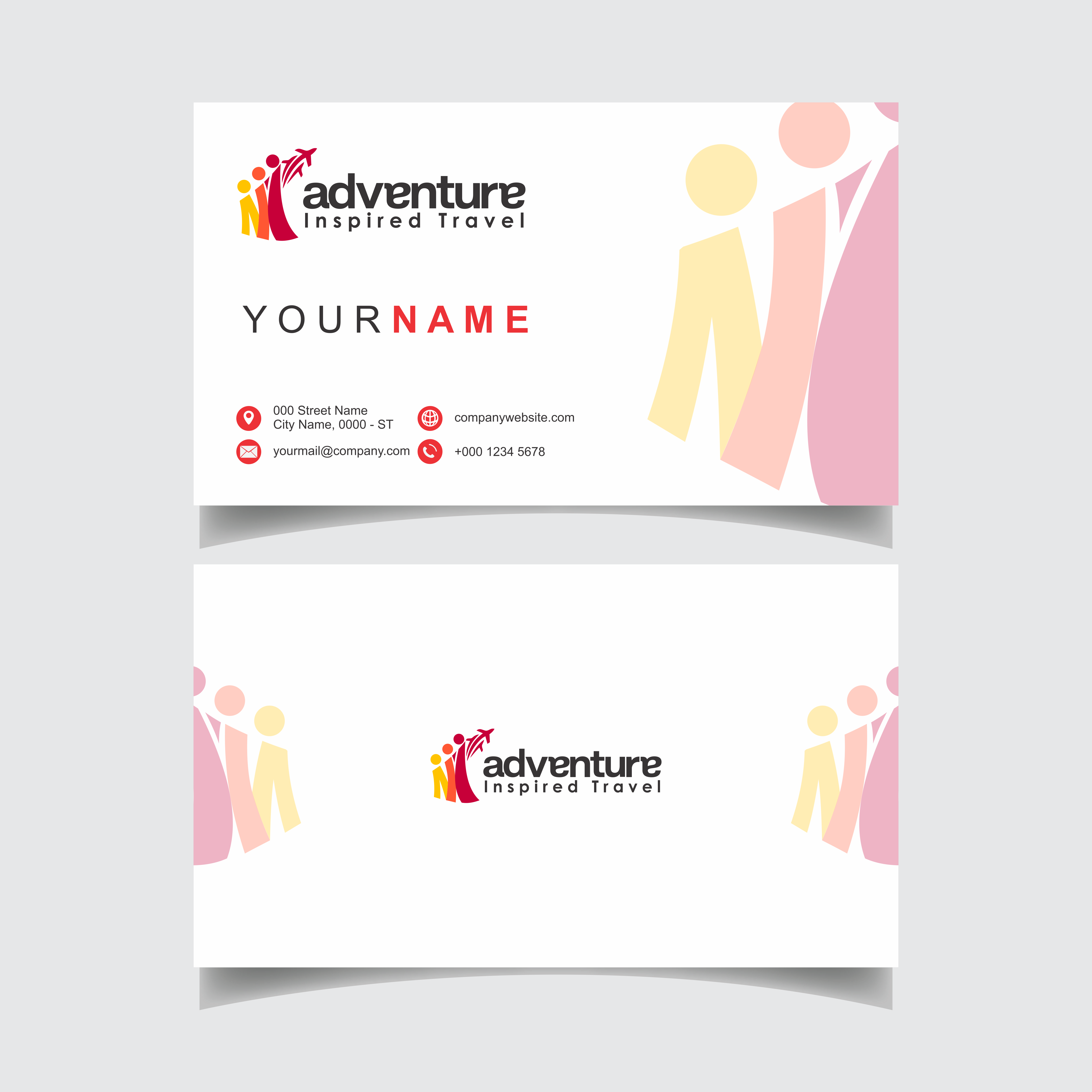 Logo Design by Srydsgn.Std for Adventure Inspired Travel | Design #24531617