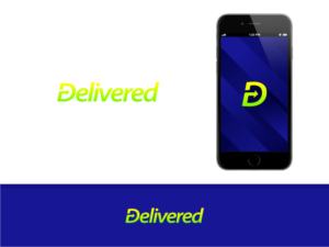 Delivered! PR   (with the slogan)  Marketing and communications for the supply chain sector | Logo Design by Atvento Graphics