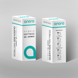 ONLINE MATTRESS COMPANY REQUIRING BOX DESIGN FOR MATTRESS IN A BOX | Verpackungs-Design von vpt_creations
