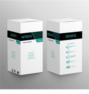 ONLINE MATTRESS COMPANY REQUIRING BOX DESIGN FOR MATTRESS IN A BOX | Verpackungs-Design von Javelin Studio