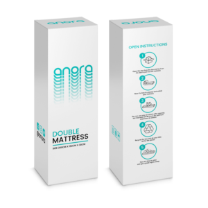 ONLINE MATTRESS COMPANY REQUIRING BOX DESIGN FOR MATTRESS IN A BOX | Verpackungs-Design von RenCan