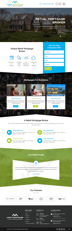 Diseño Web por pb para este proyecto | Diseño: #24553600