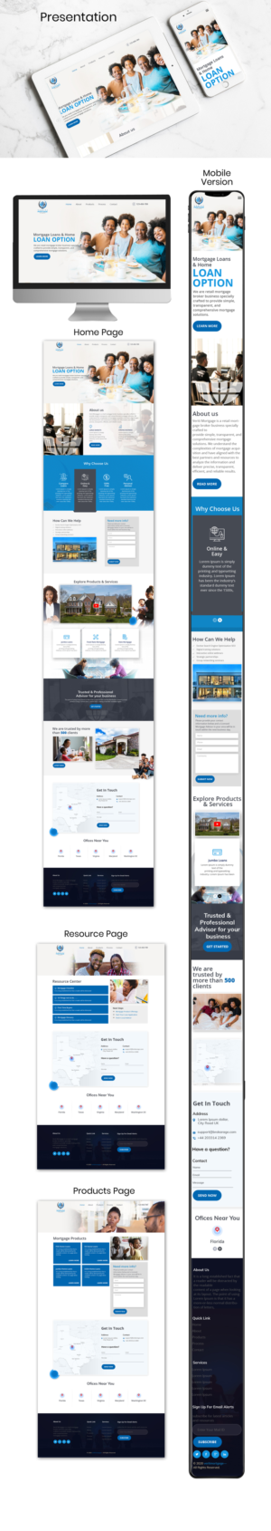 Web Design by sai.designer87 for this project | Design #24576445
