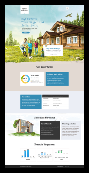 Web Design by Bhavesh 17 for this project | Design #24553957