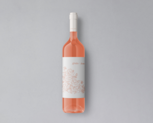 Wine Label Loretta June Rose or Pinot Noir | Etikett-Design von Inaaina