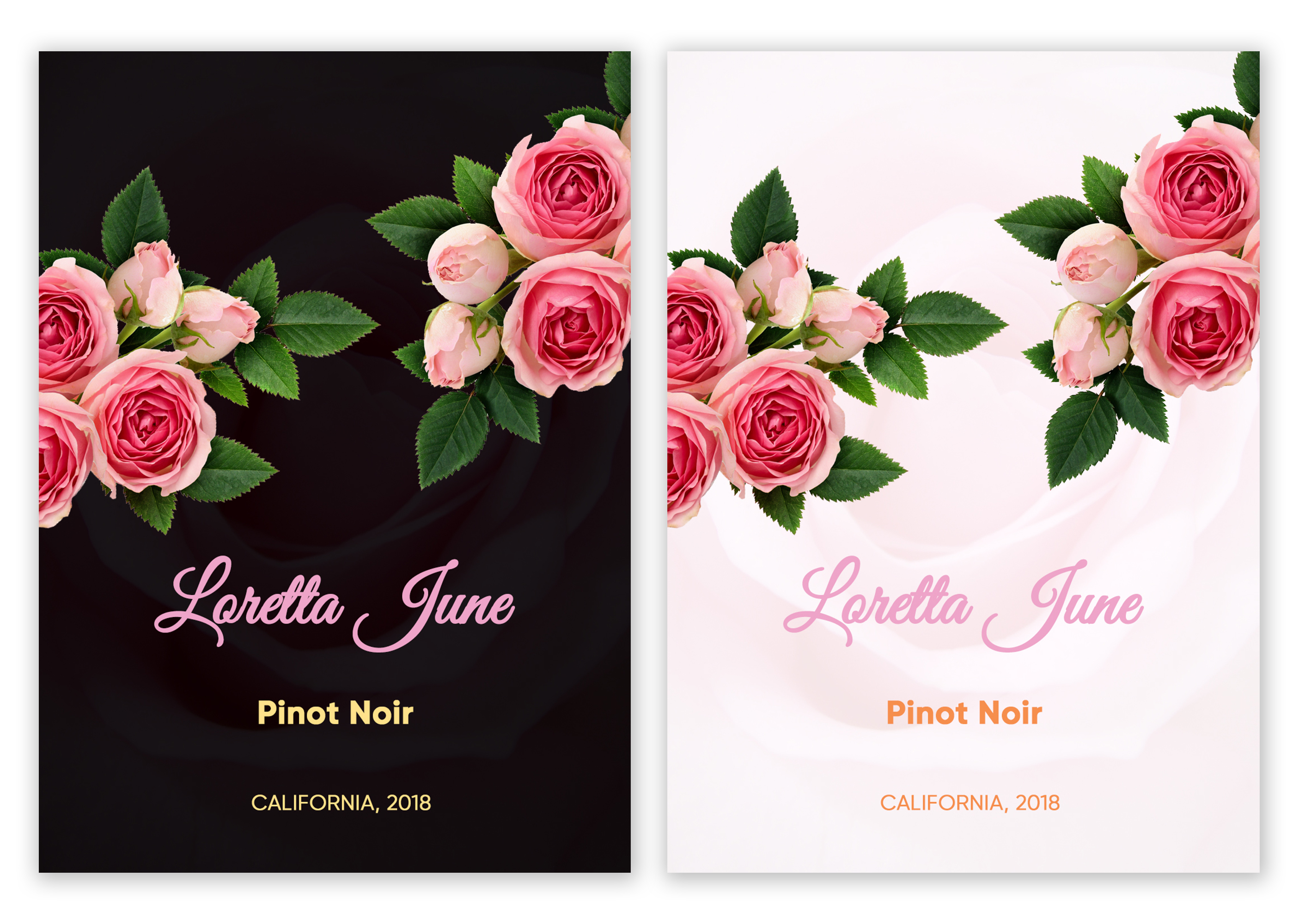 Label Design by aberyor for this project | Design #24548166