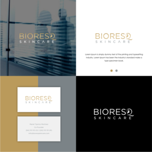 Logo-Design von .Ashu. für Bioresq Skincare Ltd  | Design: #24528268
