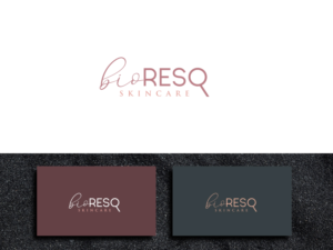 Bioresq Skincare | Logo Design by ArtSamurai