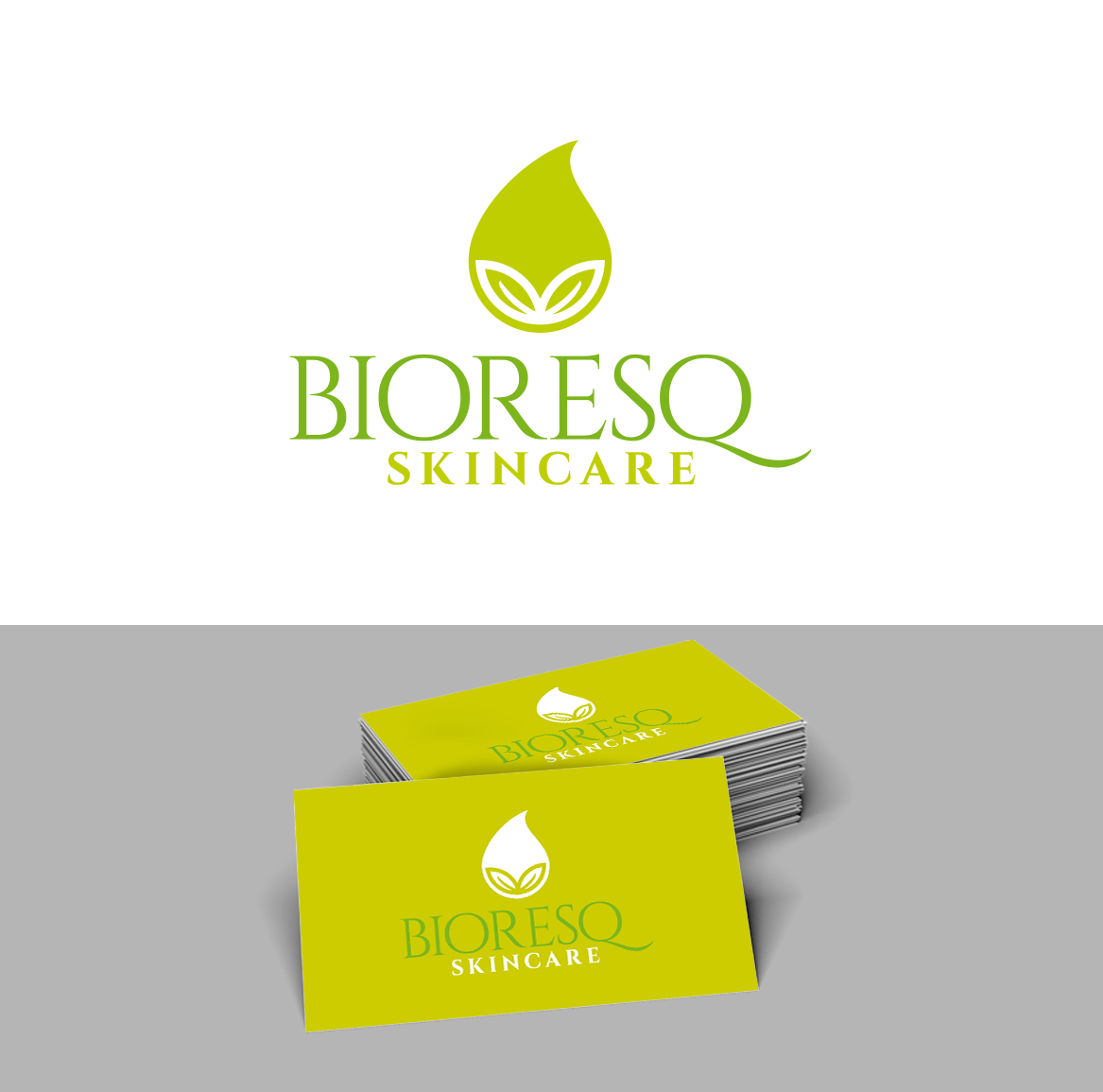 Logo-Design von trufya für Bioresq Skincare Ltd  | Design #24575779