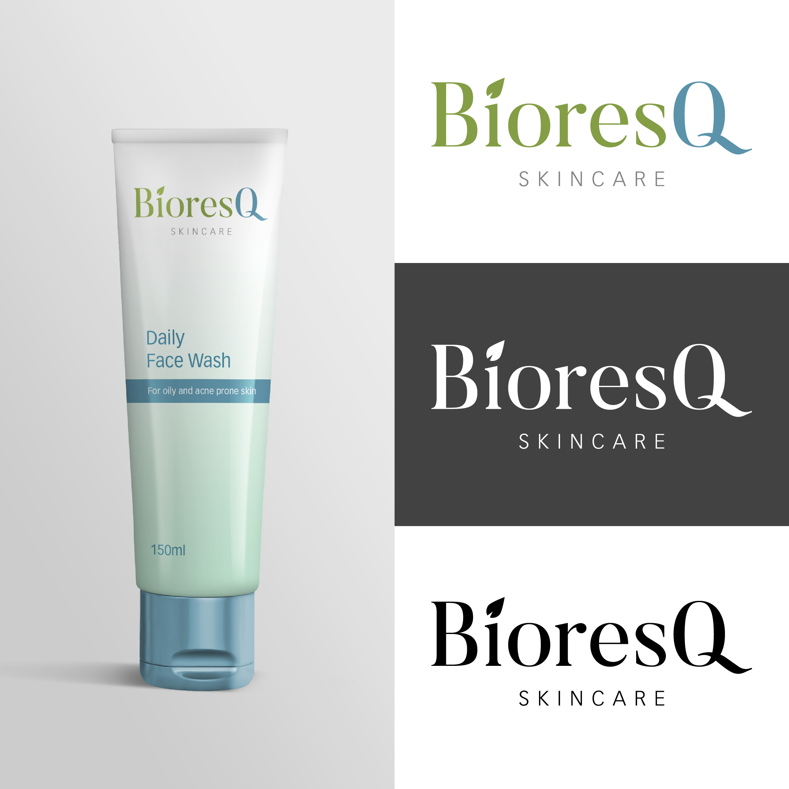 Logo Design by HG.Designs for Bioresq Skincare Ltd  | Design #24540277