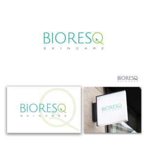 Bioresq Skincare | Logo Design by AbhishekkM'24