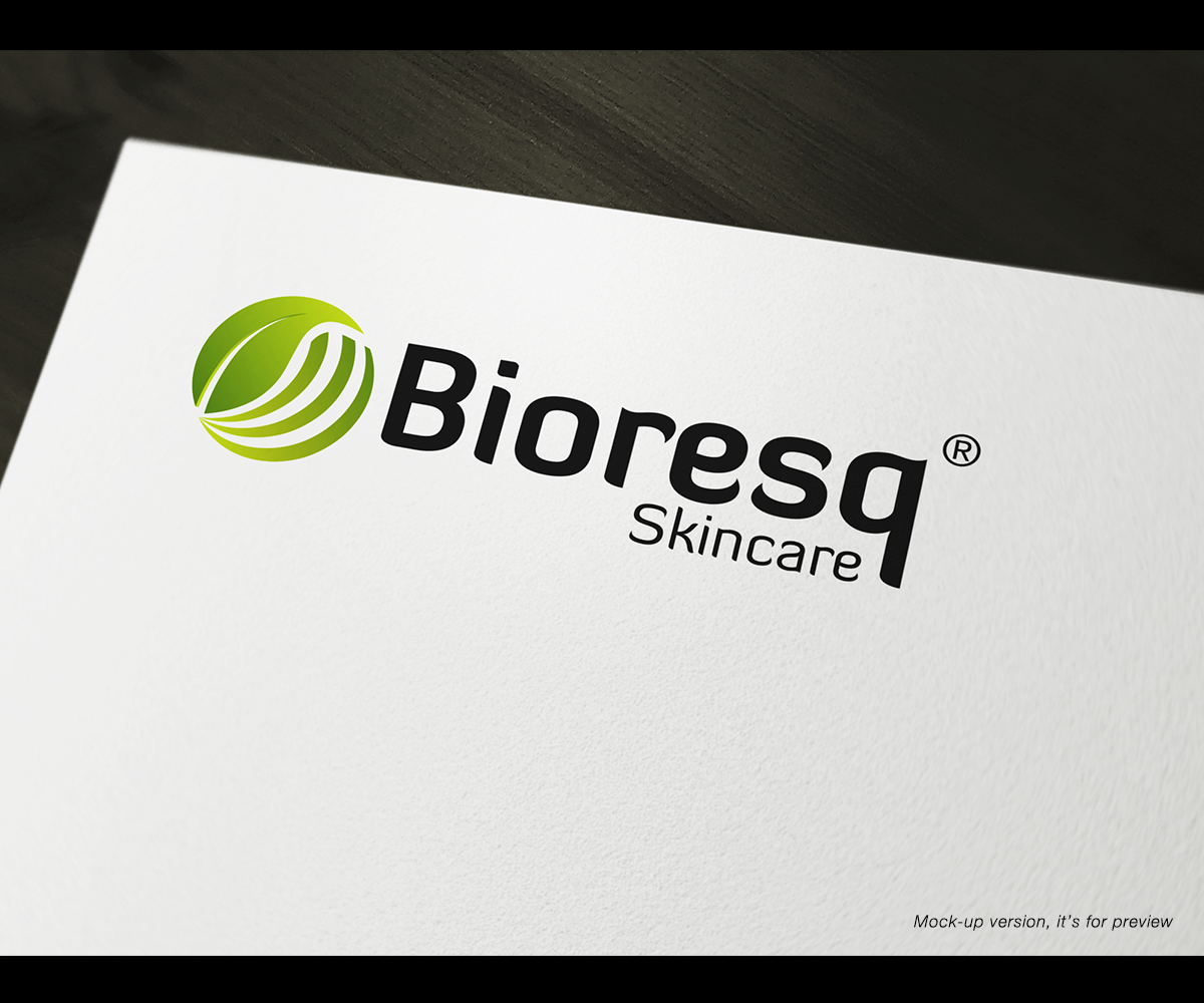 Logo Design by creativerhythm for Bioresq Skincare Ltd  | Design #24573933