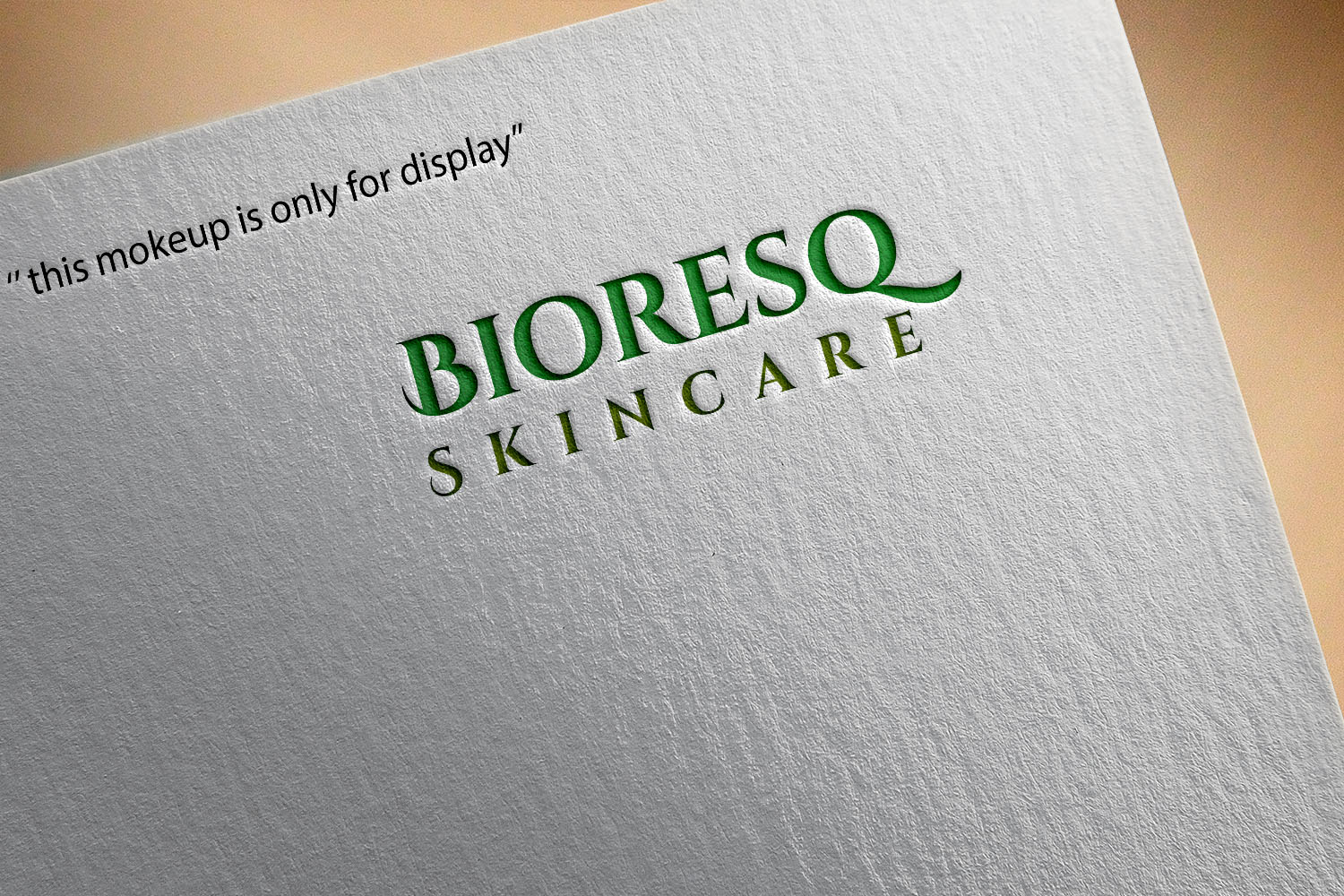 Logo Design by Rnxtx for Bioresq Skincare Ltd  | Design #24528742