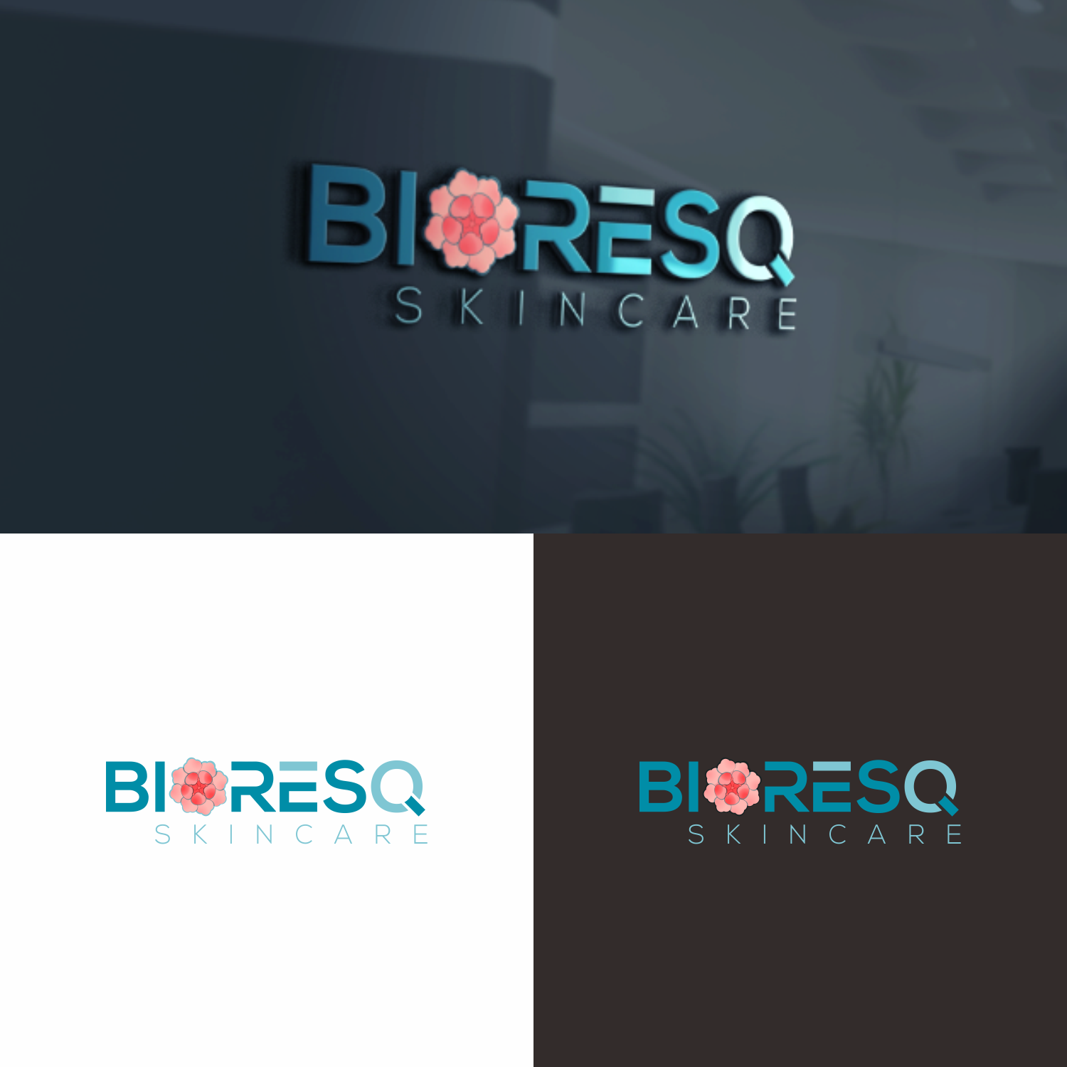 Logo Design by DarmoRebi for Bioresq Skincare Ltd  | Design #24528082