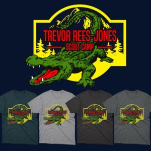 Alligator Resale T-Shirt Design TRJ #2 | T-Shirt-Design von cahayafatimah