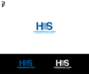 Logo Design by poisonvectors for Hargraves & Son Security Services  | Design: #24527271