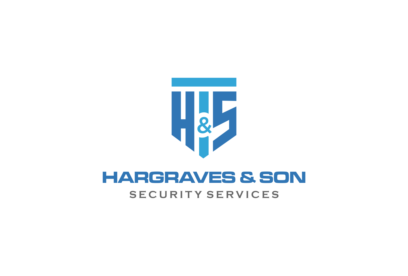 Logo Design by susanto83 for Hargraves & Son Security Services  | Design #24549454