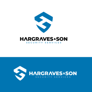 Logo Design by john garcia for Hargraves & Son Security Services  | Design: #24558212