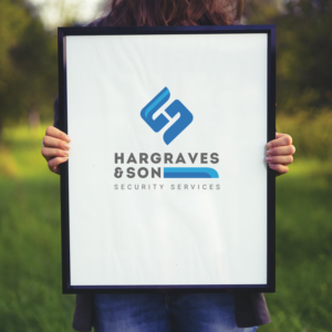 Logo Design by imke for Hargraves & Son Security Services  | Design: #24537469