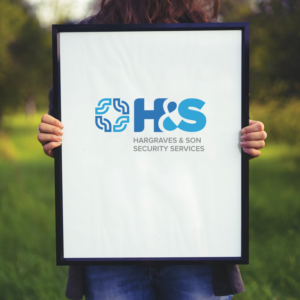 Logo Design by imke for Hargraves & Son Security Services  | Design: #24537470