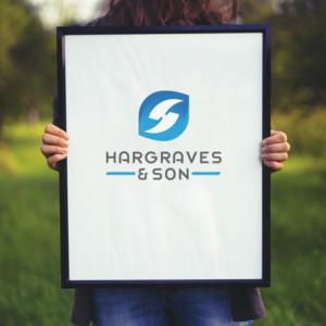 Logo Design by imke for Hargraves & Son Security Services  | Design: #24537471