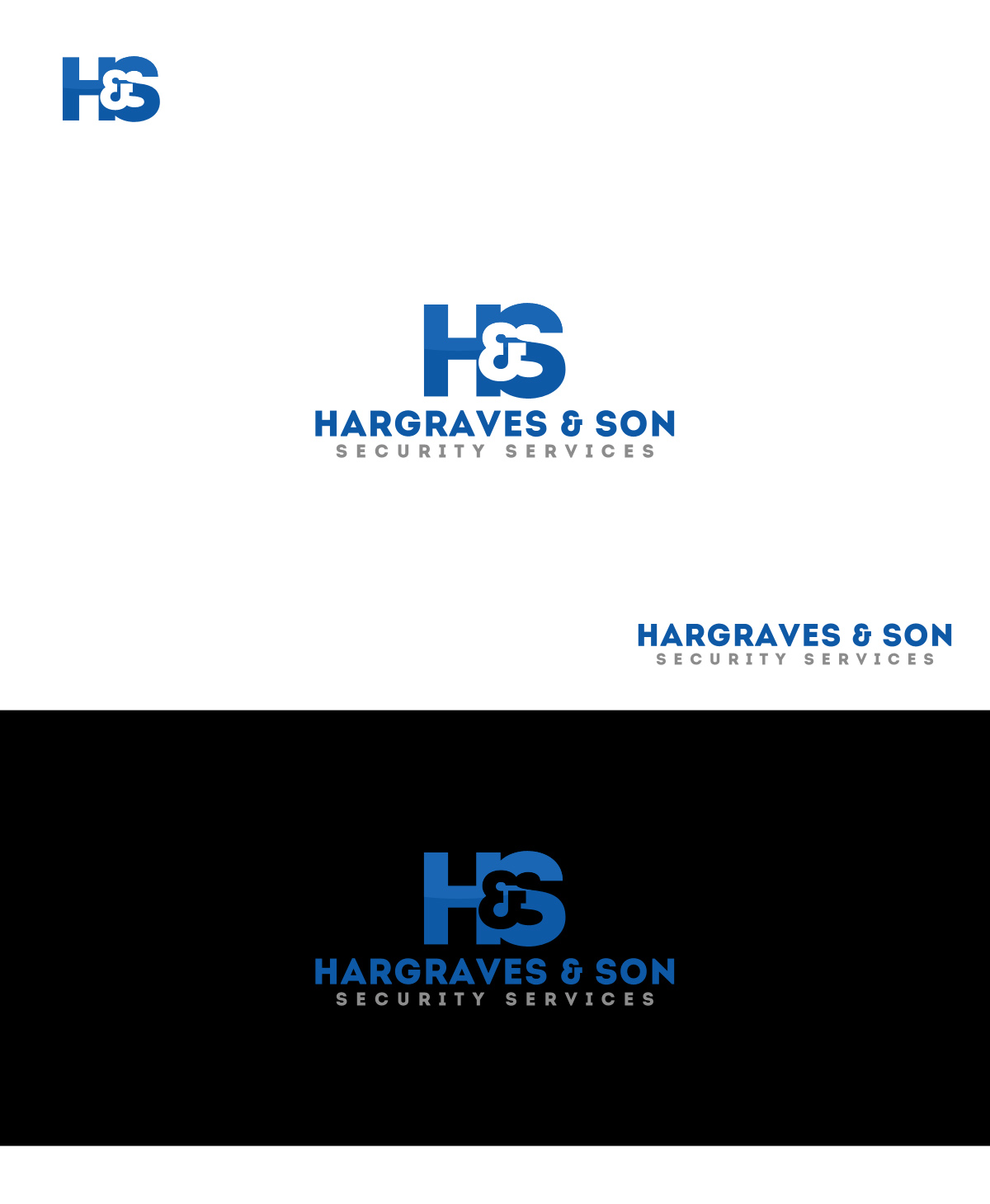 Logo Design by logo_s for Hargraves & Son Security Services  | Design #24529081
