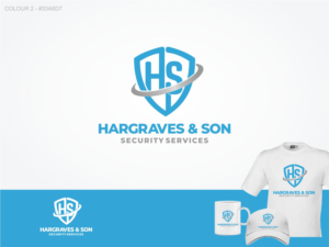 Logo Design by Robby SC for Hargraves & Son Security Services  | Design: #24526434