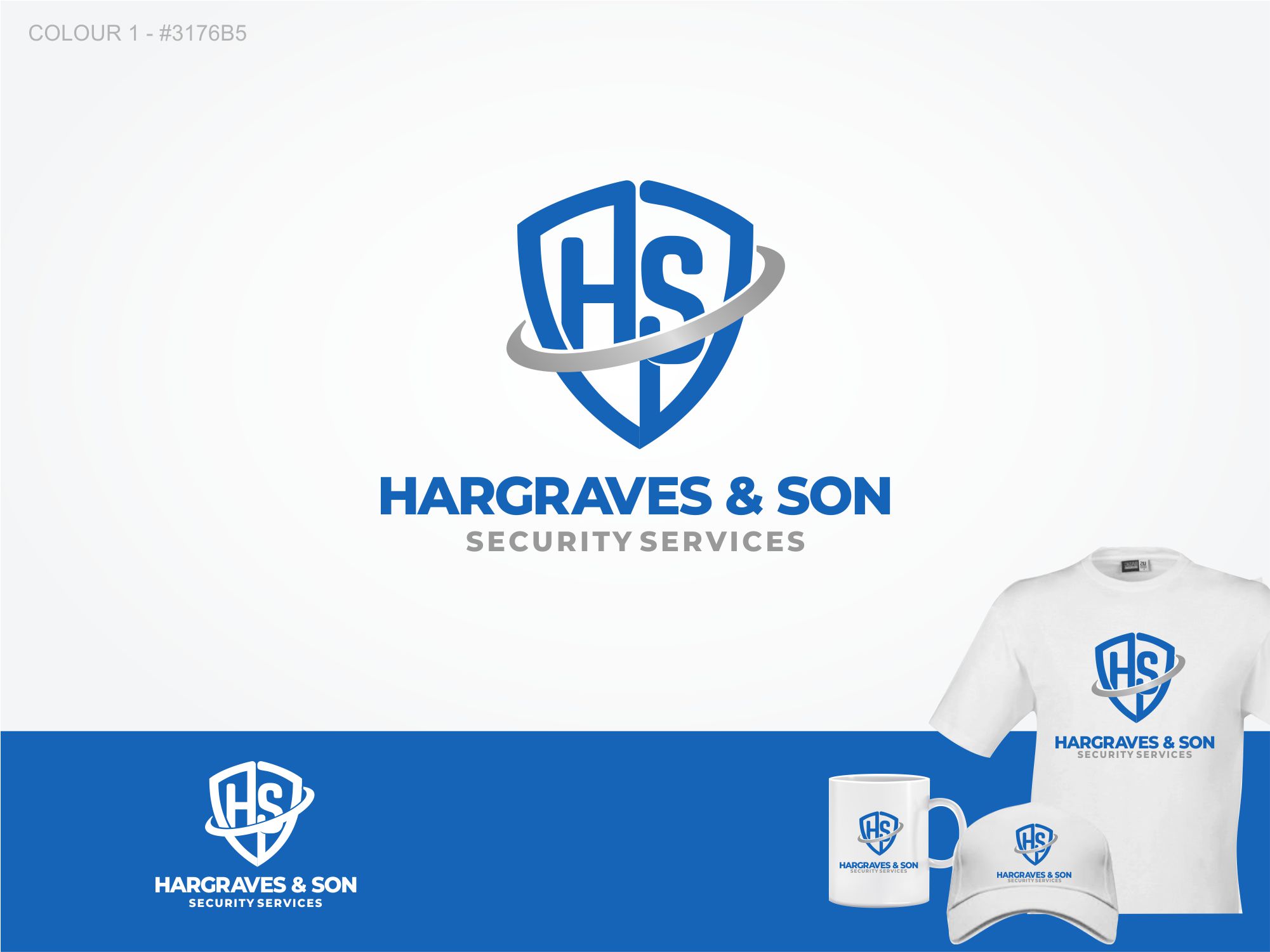 Logo Design by Robby SC for Hargraves & Son Security Services  | Design #24526435
