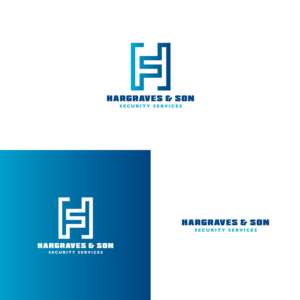 Logo Design by LogoToGoStudio for Hargraves & Son Security Services  | Design: #24528469
