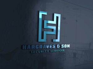 Logo Design by LogoToGoStudio for Hargraves & Son Security Services  | Design: #24528470