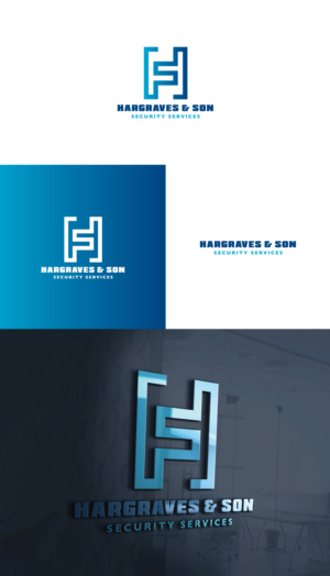 Logo Design by LogoToGoStudio for Hargraves & Son Security Services  | Design: #24548281
