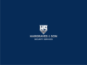 H&S, Hargraves & Son, Hargraves & Son Security Services, | Diseño de Logo por Atvento Graphics