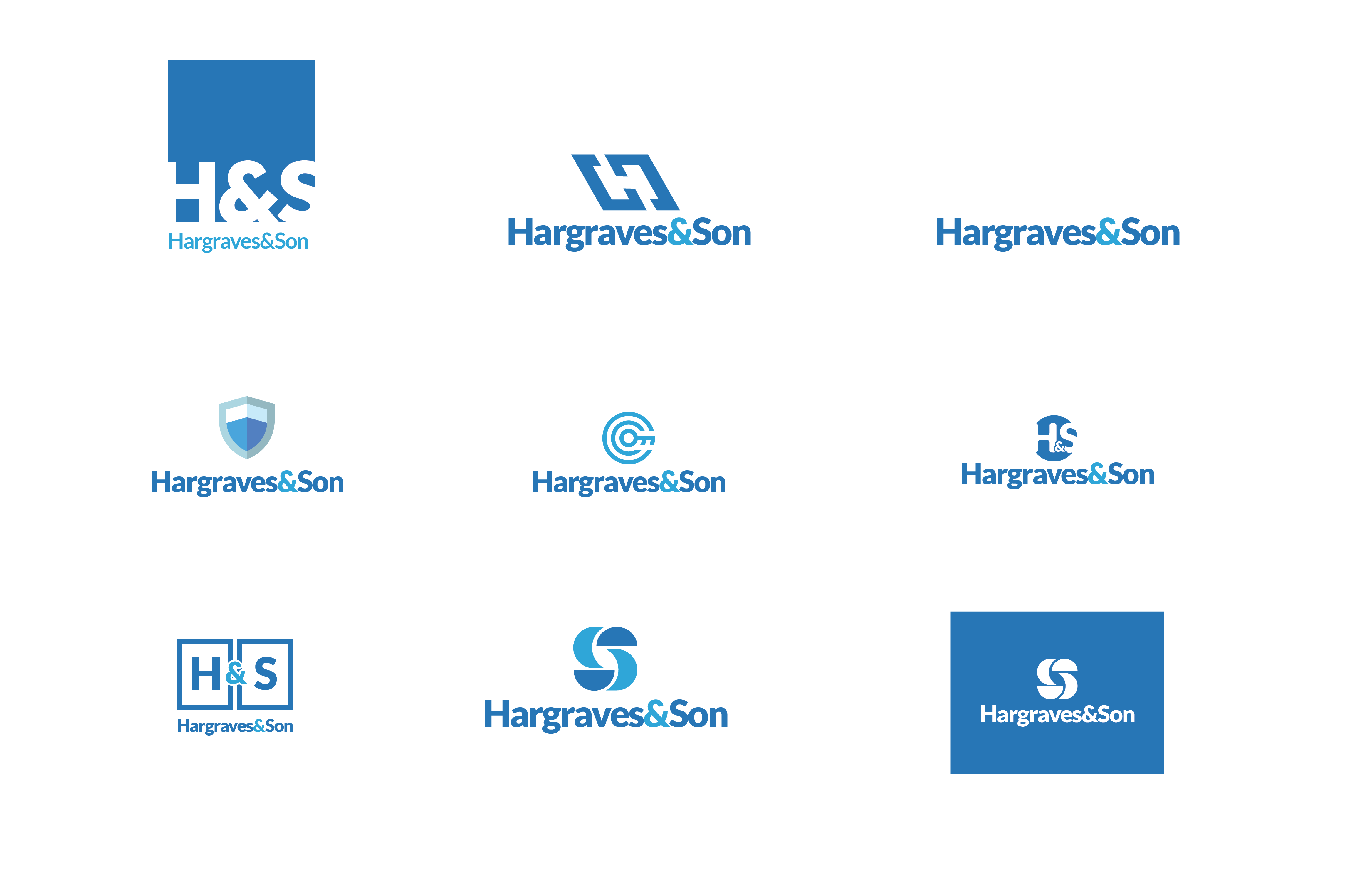 Design de Logo par DESIGN ZONE pour Hargraves & Son Security Services  | Design #24528538