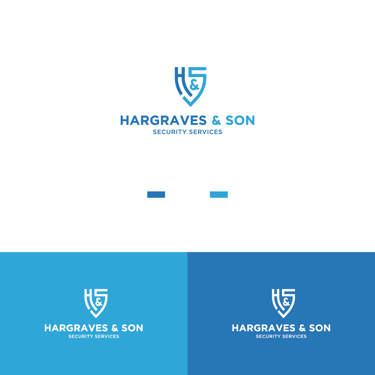 Logo Design by TerryBogard for Hargraves & Son Security Services  | Design #24564315