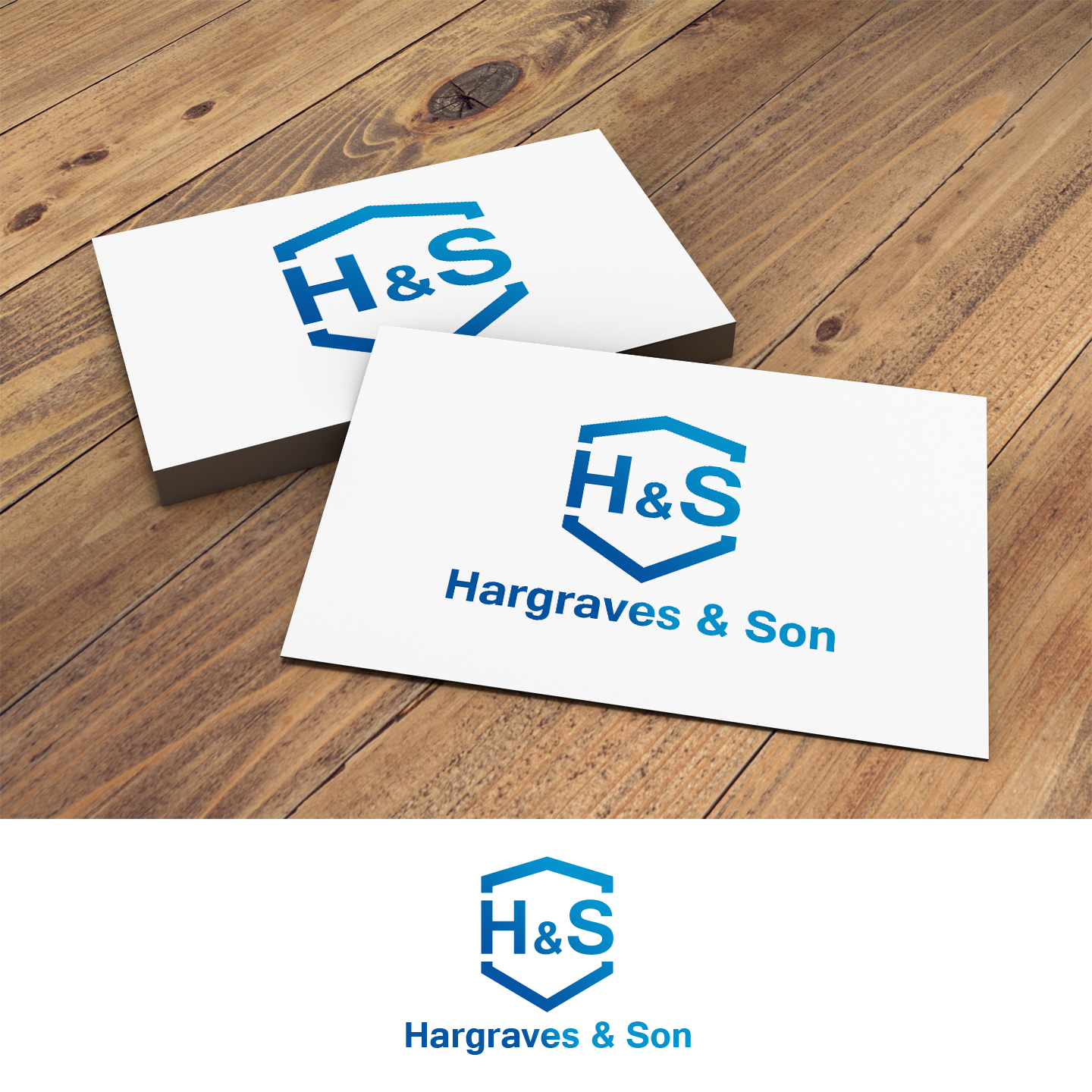 Logo Design by DiLion for Hargraves & Son Security Services  | Design #24566573