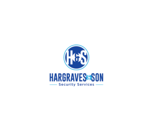 Logo Design by saulogchito for Hargraves & Son Security Services  | Design: #24538747