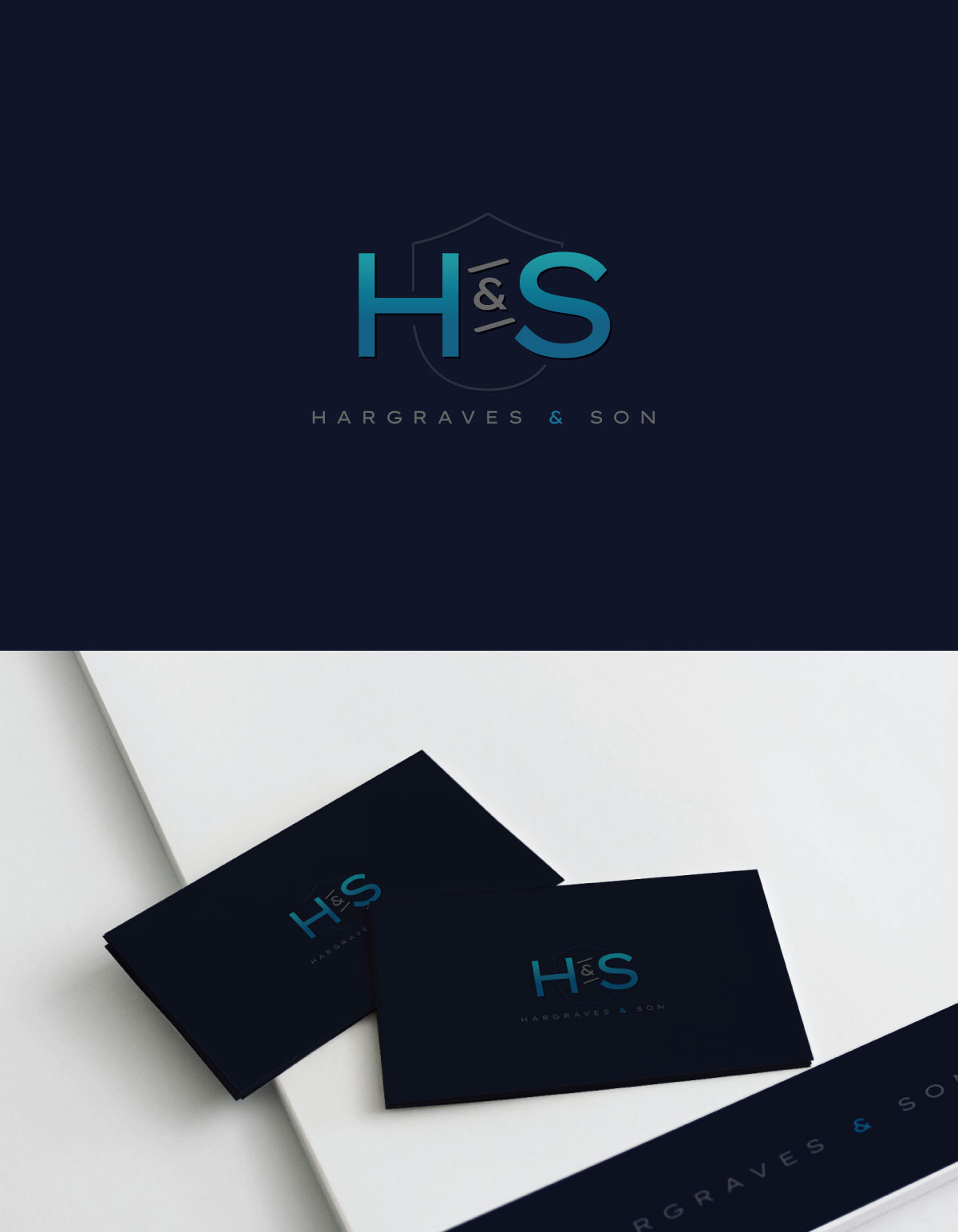 Logo Design by AbhishekkM'24 for Hargraves & Son Security Services  | Design #24528532