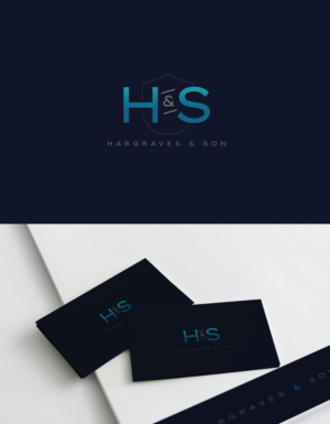 Logo Design by AbhishekkM'24 for Hargraves & Son Security Services  | Design: #24528532