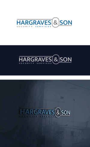 Logo Design by AbhishekkM'24 for Hargraves & Son Security Services  | Design: #24528924