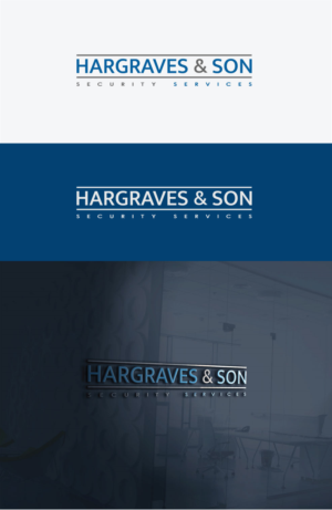 Logo Design by AbhishekkM'24 for Hargraves & Son Security Services  | Design: #24529574