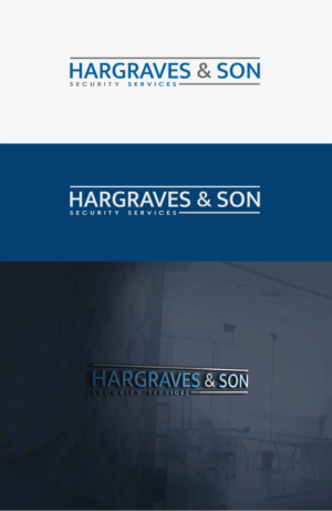 Logo Design by AbhishekkM'24 for Hargraves & Son Security Services  | Design: #24529575