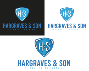 Logo Design by baxterdesign for Hargraves & Son Security Services  | Design: #24547141