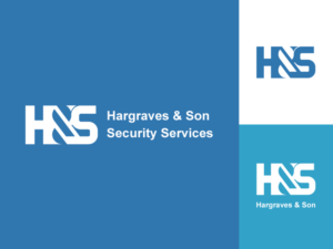 Logo Design by Multiart for Hargraves & Son Security Services  | Design: #24552198