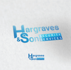 Logo Design by Master Design &amp; Concepts for Hargraves & Son Security Services  | Design: #24535523