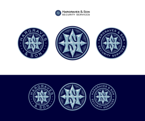 Logo Design by alexander.sanchenko for Hargraves & Son Security Services  | Design: #24545124